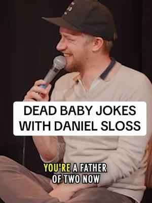 How to tell if your baby is still alive with @Daniel_Sloss  #britanick #cashgrab #funnypodcast #danielsloss #standupcomedy #babyhumor #sketchcomedy #edinburghfringe #dads #livecomedy 