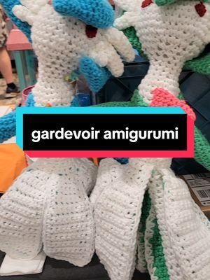 I really love Gardevoir #crochetemall #crochetpattern #amigurumipattern #pattern #crochet #amigurumi #pokemoncrochet #pokemonamigurumi #seifersstitches #pokemon #commission #gardevoir 