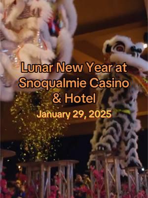 You won’t want to miss Snoqualmie Casino & Hotel’s Lunar New Year celebration, especially the lion dancing. While there will be a few lion dance shows happening throughout the month of January, the big one is on Lunar New Year Jan. 29 in their valet at 6 p.m.  There are also Lunar New Year Drawings open to all Crescent Club members happening throughout the month with big prizes! You can find all the details at www.snocasino.com.  This video is part of our Elevated Experiences series, where you will discover all the amazing food, fun and hidden gems Snoqualmie Casino has to offer on Seattle Refined throughout the year! #lunarnewyear #liondancing #yearofthesnake #snocasino #snoqualmie #seattlerefined 