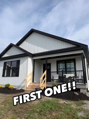 🎤This modular is BRAND NEW by Manorwood Homes! This prefab house is lil over 1,600 sqft with lots of opportunity for more square footage! WATCH THE FULL TOUR FOR MORE INFO AND PRICING, link in bio! #modularhome #modularhouse #prefabhouse #prefabhomes #realestate #newhome #housetour 