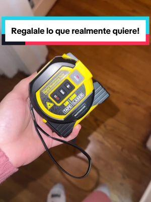 Cinta de medir con láser, el regalo wie realmente quiere tu marido #giftsforhim #giftideasforhim #mensgift #affordablegifts #digitaltapemeasure #cintademedir #cintademedirdigital #regalosparael #regalosparanovio #regalosparaesposo #paratiiiiiiiiiiiiiiiiiiiiiiiiiiiiiii #fyp 