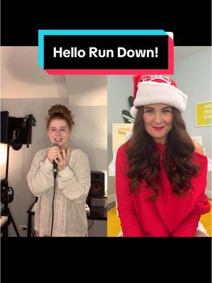 #react with @ELLIE BANKE That run at the beginning was definitely worthy of the hat bobble 🧑‍🎄 #singingteacher #vocalcoach #singingexercise #onlinesinginglessons #musicmatters #singinglessons #vocalcoachreacts #christmasmusic #fyp 