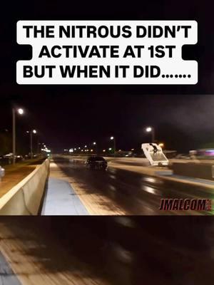 When that nitrous came on….it was time to hold on #dragracing #dragrace #fast #truck #f100 #ford #fordtruck #hirsepower #bigblock #bigblockchevy #speed #launch #takeoff #hotrod #truckracing 