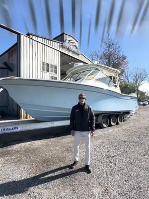 Take a walkthrough of this like-new 2024 Grady-White Freedom 335 with Trace Russell! 🌊🚤 ✅ Twin Yamaha 450s (only 70 hours) ✅ Seakeeper-equipped ✅ Fully loaded: Twin Garmin screens, radar dome, Sureshade, & more! 💲 Asking $519,995 | All offers & trades considered! 📞 Call/Text Trace at 919-805-4554 for details! Don’t miss this opportunity! #gradywhite #yachts #luxurylife #yachtsforsale #boatsgonewild #boatsdaily #luxuryboats #yacht #offshorefishing #centerconsole #boating #luxury #superyachts #fyp #Yellowfin #aquila