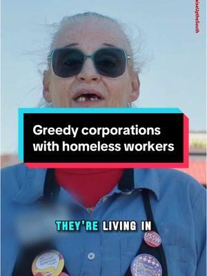 Cindy is right. The contrast between Waffle House executives and servers is jarring. We deserve to make enough to house, cloth, and feed ourselves. Period. #OrganizetheSouth #UnionsforAll #UnionStrong #Unions #work #WorkerPower #CorporateGreed #WaffleHouse #WaffleHouseWorker