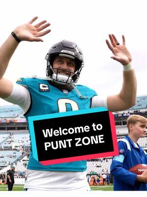 Lets bring punt zone to life, ya? 🦵 🎥: @DUUUVAL #fyp #foryou #football #nfl #punt #jaguars 