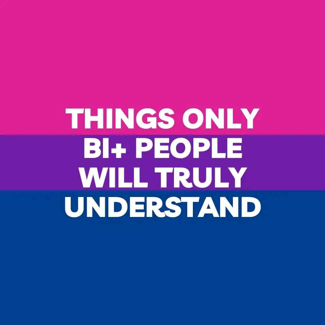 ⚡️"The double takes, the assumptions, the 'just a phase' comments... If you know, you know." 💖 "Being bit isn't about picking sides - it's about living authentically and loving freely." 💬 "Tag a fellow bi+ friend who gets it!" #BisexualVisibility #BiPride #LGBTQCommunity #LovelsLove #BiErasure #QueerVoices #PrideEveryDay