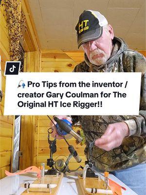 🎣 Pro Tips from the inventor / creator Gary Coulman for The Original HT Ice Rigger ❄️ Gary Coulman, the creator of the HT Ice Rigger, shares his insights and modifications to make your ice fishing experience even better with the Ice Rigger Rod Holder IRG-1. Here’s why it’s a must-have for your setup: ✅ Line-Free Spool Like a Tip-Up: The Ice Rigger works just like a traditional tip-up, allowing your line to free spool when a fish strikes. It doesn’t set the hook, so you have control over when to lift the rod and set the hook. 🐟 ✅ Flag Trips to Signal the Strike: When a fish strikes, the Ice Rigger trips the flag, alerting you to action. This feature makes it super convenient for multi-rod setups on the ice! 🎯 ✅ Ultimate Control: You determine the right moment to lift the rod and set the hook. Then, fight your fish like you would with your usual rod and reel combo. 🥊 ✅ Fish Multiple Rods: With the Ice Rigger, you can fish with multiple rod and reel combos at the same time, expanding your chances to land fish! 🎣 📝 Gary’s Pro Tip: If you modify your Ice Rigger with a smoother, lighter tension setting, you can feel even the lightest bites—perfect for finesse fishing or targeting finicky fish like perch and trout! 🐠 ⚠️ Please note: Rod not included! 📣 Get your Original HT Ice Rigger today and experience a whole new level of ice fishing efficiency! 🧊 🚨 Extreme Tackle Store: https://extacklestore.com/shop/accessories/rod-holders/ht-ice-riggers/ #HTIceRigger #IceFishingProTips #TipUpFishing #GaryCoulman #IceFishingGear #WinterFishing #CatchMoreFish