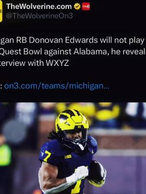 The don🤞🤝||#blockmnation #michiganman #thedon #nfl #leaving #michigan #ncca25 