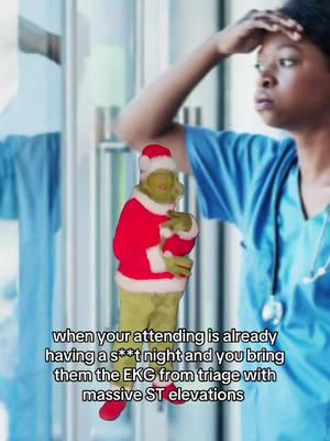 sawwrrry 🥴🥲 • • • #ertech #hospital #nursetok #cna #cnasoftiktok #emt #edtech #healthcare #nursingstudent #nightshift #emergencyroom #capcut #MemeCut #Meme #grinch #criticalcare #christmas 