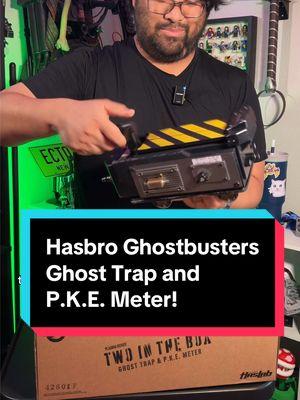 Ordered this a year ago and it JUST showed up! Worth it. #Ghostbusters #GhostCorps #Hasbro #Haslab #Haslab #GhostTrap #TwoInTheBox #Collectibles #Collector #ToyCollector #ToyCollection #Unboxing #UnboxingToys #Sony 