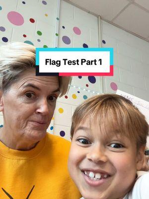 Fun Flags with Fox Part 1 #3rdgrade #teachermom #momlife #countryflags #mschanggifted 