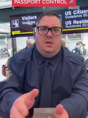 🇺🇸 tourist visa inspection at a United States passport control #visa #tourism #usa #airport #immigration #greenscreen