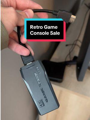 Less than $20 rn for this game stick with 20,000 retro games #retrogaming #retrogames #gaming #gameconsole #videogames #gamestick #GamingOnTikTok #gamers #retro 