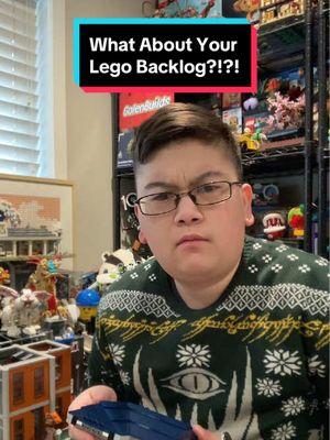 Alright fine, ill focus on my backlog, holiday sets, continuing making videos on here til i cant!!! #afol #lego #legotiktok #legocollector #legocollection #legoshopping #holidayshopping 