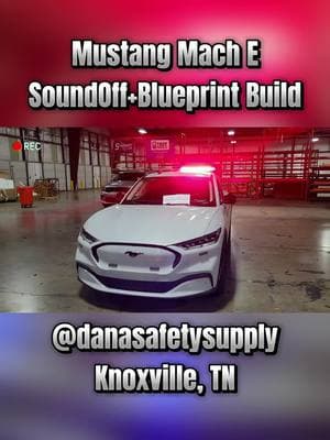 Another incredible build is done for Dana Safety Supply’s Knoxville, TN team! The upfit for this Mustang Mach E was done expertly with cutting-edge SoundOff+Blueprint technology. It’s ready to take the streets keeping communities and officers safe and secure!  #policecars #carupfit #ford #soundoff #soundoffblueprint  #danasafetysupply #knoxville #publicsafety #policegear #police #mustangmache #MachE #Mustang 