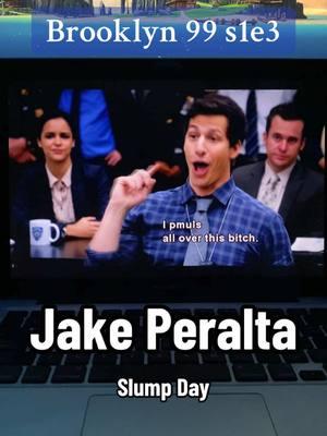 Those minuets are lethal #brooklyn99 #jakeperalta #amysantiago #captainholt #ginalinetti #charlesboyle #rosadiaz 