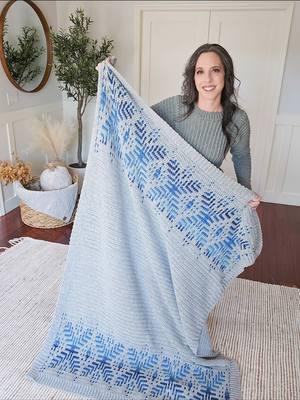 ❄️🧶 The Winter Freeze Mosaic Crochet Blanket Pattern is here!  https://brianakdesigns.com/winter-freeze-mosaic-crochet-blanket-pattern/ 🎉 Cozy up with this stunning design featuring geometric mosaic colorwork that’s perfect for adding warmth and style to your home this winter. This pattern is another fun mosaic design and comes with a FREE version on the blog, plus an ad-free PDF for easy crafting.  Whether you’re making it for your home or as a thoughtful handmade gift, the Winter Freeze Blanket is sure to be a showstopper. Mosaic Crochet Instructions: The Ad-free pdf Includes clear steps, charts, and tips. Stunning Geometric Design: Create a visually striking blanket with bold mosaic colorwork that’s perfect for modern home decor. Versatile & Customizable: Easily adjust the size and colors to fit your style or gifting needs, from cozy throws to statement pieces. #MosaicCrochet #CrochetBlanketPattern #WinterCrochet #CrochetColorwork #HandmadeHomeDecor #CrochetGift #CrochetPattern #BrianaKDesigns