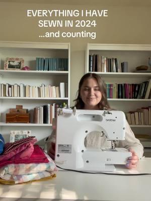 2024 isn’t over yet, I still have projects 😆 but thus far it’s been a GREAT sewing year! 🥰 #sewtok #sewingtutorial #sewingproject #sewingtiktok 