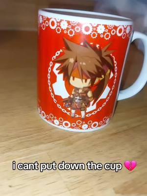 I love drinking water from my sol bad guy mug #fyp #foryou #foryoupage #guiltygearstrive #guiltygear 