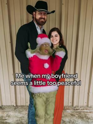 #CapCut what is up my guy  #spoiledgirlfriend #boyfriend #grinch #westernfit #bluecollarboyfriend 