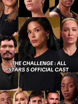 The Challenge: All Stars 5 Cast #TheChallenge40 #TheChallenge #TheChallengeAllStars #BB26 #LoveIsland #Survivor47 #AreYouTheOne 