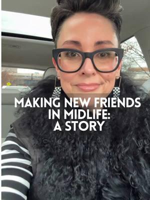 Do you struggle making new friends in midlife? This topic comes up often in my community and will be part of my Confidence Collective workshops next year.  So many find it challenging—how to make new friends at this age, where to meet and find new friends, being scared to put yourself out there for fear of being rejected. It’s a common thread that becomes tougher when we are faced with changes like new jobs, empty nest syndrome, divorce in midlife, etc. I have always felt very lucky and at ease in putting myself out there in new friendships. When I feel a connection, I call it out. Sure, there’s always a chance that the other person won’t feel it and may reject me, but it’s a chance I’m willing to take.  Because my deepest and most profound friendships have been born this way— in a fleeting connection in a women’s room, on a dance floor, at a mutual friend’s party. And you know what? I’ve never been rejected. Because they felt it too. Someone just has to be brave enough to say it. It’s no different than when we were kids… sometimes you just have to walk up to somebody on the playground and ask them if they want to play. 😉 So I want to give you a challenge: when you feel a connection, say you feel it. Put yourself out there. Take the chance. You never know… You might just meet your new best friend. 📣WANT TO BE MORE CONFIDENT? send me a DM with your email address and I will add you to my waitlist for the Confidence Collective workshops coming in 2025! #makingnewfriends #friendships #howtomakefriends #bemoreconfident #buildconfidence #buildingconfidence #buildconnections #howtomakenewfriends #newfriendships #confidencecoach #confidencecoachingforwomen #confidencecoachforwomen #midlifeinfluencers #hypewoman