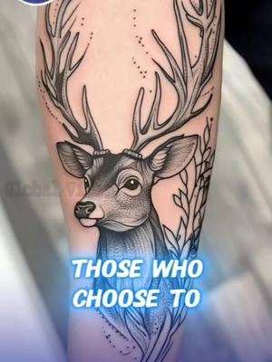 #creatorsearchinsights  Meaning of deer tattoo  #tattootips#وشم؟#tattoohacks#tattooadvice #tattoomeaning #meaningfultattoo #levelofpain 