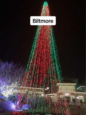 This Biltmore Christmas tree comes to life with music! 🎄🎶 #biltmore #biltmorechristmas #christmas #asheville #ashevillenc @biltmoreestate 