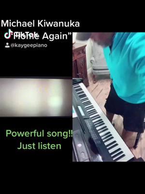 @MichaelKiwanuka #homeagain #piano #covermusic #pianocover #fyp #fypシ゚viral #fypage 