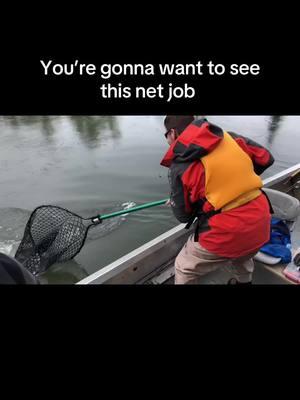 It just keeps getting better. #fishing #fishingnet #salmon #salmonfishing #netjob #fisherman #fishermen #funny #funnyvideo 