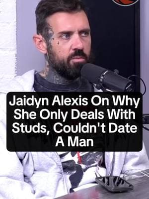 #JaidynAlexis explains why she couldn’t date a man. 👀 #nojumper #adam22 #fyp 