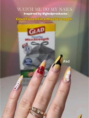 Strong women with nails 🤝 using #ad @Glad ForceFlex MaxStrength bags with a 2X stronger top for over-the-top strength. #Glad #TrashBag #OverTheTop #Nails Certain trademarks used under license from The Procter & Gamble Company or its affiliates.