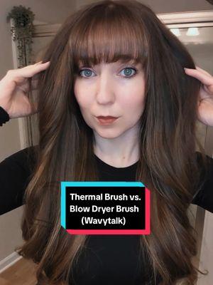 Replying to @thuytime which one do you guys prefer? 🫶🏻  @wavytalkofficial 😘  #wavytalk #wavytalkhair #thermalbrush #blowdryerbrush #hair #hairtok #curltok #blowout #haircare #hairgoals #hairstyle #hairtutorial #hairtransformation 