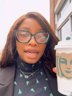 I need the holiday cup with my drink @Starbucks #thebestwmanlife #heylisten #simpleblackgirl #blackgirlinthedmv #starbucks #starbucksholidaydrinks #blackgirltiktok #iykyk #fyp #yp #youfeelme #cheersblackgirl 