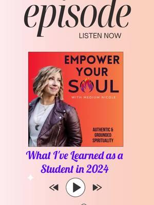 🌟 New Episode: What I've Learned as a Student in 2024 🎙️ Link to the full episode: https://www.buzzsprout.com/2337838/episodes/16294309 What if spirit could be your greatest teacher, guiding you on a transformative journey? Join us as we explore the world of shamanic practices and psychic investigation, uncovering the unique balance between human mentorship and spirit guidance. I share my personal journey through a nine-month shamanic training, revealing how my experiences have reshaped my understanding of learning. From facing uncomfortable cold cases in a psychic investigation class to discovering new insights with tools like dreams, forensic astrology, and tarot, this episode promises to inspire and challenge your perceptions. As we navigate the complexities of advanced mediumship, we discuss the limitations of traditional teaching methods and the critical role of spirit as a guide. Reflecting on a recent shamanic class, I grapple with mixed feelings about its structure while appreciating moments like meeting a power animal. This journey has highlighted the emotional challenges of engaging with cold cases and the struggle for acceptance in the field of psychic investigation. Tune in for a thoughtful discussion on the evolving paths of learning and growth, and consider how spirit might be guiding your journey. 🎧 Listen to the Empower Your Soul Podcast all major podcast channels, and watch on YouTube! 💫 Want a Free Reading or have a question for the podcast? Head to www.MediumNicole.com/Podcast ******** ⭐ International Evidential Medium Nicole 🎙️Empower Your Soul Podcast 💜 All readings & payments go through my website @ www.MediumNicole.com #empoweryoursoul #podcast #giveaway #alignment #awakening #spirituality #soul #mediumship #akashic