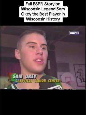 What ever happened to Sam Okey #wisconsin #fyp #sports #CapCut #wiaa #higshchool #milwaukee #samokey 