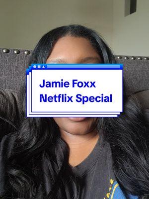 I feel for his situation, but the Jamie Foxx's Netflix special "What Had Happened Was..." was so bizarre. #jamiefoxx #ericbishop  #whathadhappenedwas #celebrity #popculturenews #popculture #bizarre #netflixisajoke #Netflix #comedy #comedyspecial 