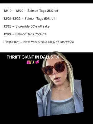 @thriftgiantofficial next on my list: jeans!! #thriftgiant #thriftingindallas #dallasthrift #dallasthrifting #dallasshopping #dfwshopping #dallasthingstodo #thrifttok #thriftedoutfits #thriftedootd #whatimwearing #thriftfinds #dallaslife 