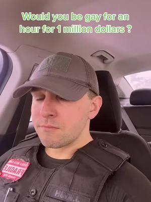 Would you be 🌈  for one hourfor a Million dollars ? #fy #usa #maga #westvirginia #djt 