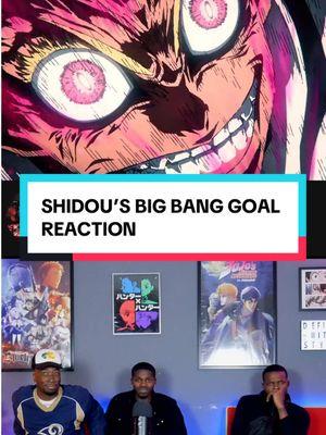 SHIDOU’S BIG BANG GOAL REACTION #anime #animetiktok #bluelock #isagiyoichi #shidou 