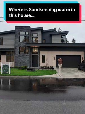 Where is Sam keeping warm in this house? 📍 16027 SE 8th Street, Bellevue, WA 98008 * 4 Bed | 3 Bath | 3,502sq ft * Listing Agent: Jacob Weaver, eXp Realty #fyp #hometours #realtoroftiktok #housetours #realestatetok 