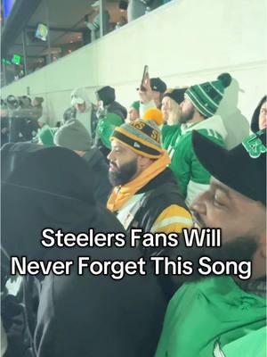 Steelers Fans Will Never Forget This Song 🦅 🔊Sound On #eagles #gobirds #flyeaglesfly #thisjawngood #philly