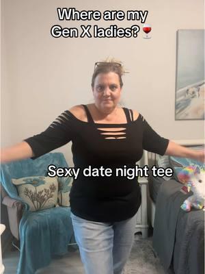 #creatorsearchinsights #Loveyourboobs #momtomom #genxmom #giftsunder30 #vneckshirts #ladiestops #datenightoutfit #cutetopsforcheap #coldshoulder #genxmom 