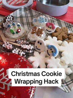 Wrap up your Christmas cookies and treats like a pro this holiday season! 🎄🍪 Simply place your goodies in a cookie tin, close the lid, and wrap festive tissue paper around it. Tie each side with a ribbon to create an adorable candy-shaped package! 🍬✨ It’s the perfect way to add a special touch to your holiday  Did you know that you can easily shop our vidoes on the LTK app? Just search for YWM_Family, and make sure to follow us there too for exclusive in-app content. ❤️ #ltkholiday #ltkholiday #ltkseasonal #ltkfamily #HolidayGifting #ChristmasTreats #FestiveDIY #CookiePackaging #ChristmasCookies #HolidayTreats