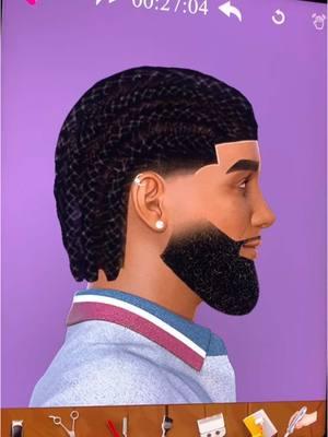 Download this Free app - Www.BarberChop.com - #barberchop #barberchopapp #barberia #pourtoipage #barbergame #berber #barbers #barbervideos #barbershop #barbers #barbe #familygame This haircut was done by @Clara💈 Barber Chop  