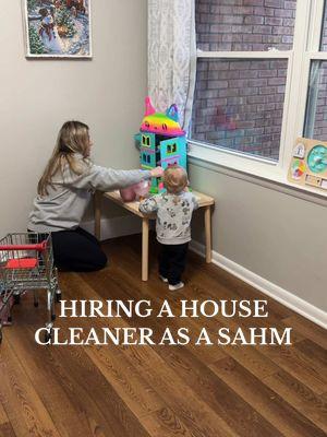 Hiring a house cleaner as a SAHM 🧽 🫧  #housecleaner #housecleaning #housekeeper #hiringahousekeeper #cleaning #itsokaytoaskforhelp #anxiety #ocd #CleanTok #homeimprovement #MentalHealth #mentalhealthmatters #MentalHealthAwareness #motherhood #momof3 #sahm #sahmof3 #cleanwithme #tidy #tidywithme #motherhoodunplugged #motherhoodunflitered #motherhoodjourney  I hired a house cleaner as a sahm  House keeper Motherhood  Mental health Anxiety and OCD