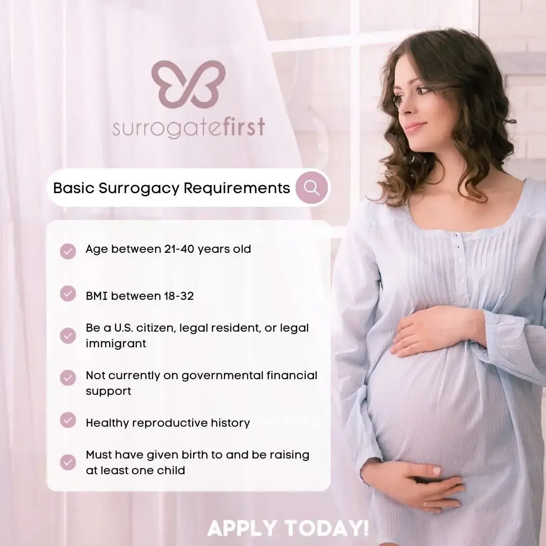 Sign up today with the link in our bio. #surrogacyagency #surrotok #surrogacy #gestationalcarrier #mom #momlife 