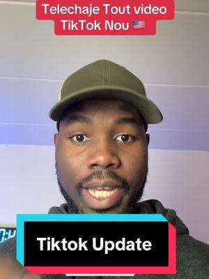 TikTok update. Download all your TikTok video without watermark. Télécharger vos video sans filigrane de TikTok. TikTok ban usa. SAVETIKTOK #savetiktok #tiktokupdate #tiktoktips #tiktokhacks #tiktoknews #tiktok2025 #tiktokjanuary192025 #tiktokceo #pdgtiktok #goviral #goviraltiktok #wonderdras07 #alciusesdras #usa_tiktok #usa🇺🇸 #haitianusa #videowithoutwatermark #nowatermark @tiktoklive_us @tiktok creators 