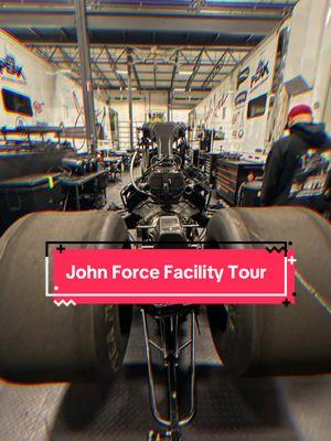 The Box Shop got an Amazing Tour of the John Force Facility! #johnforceracing #racecars #PRI #racing #foryoupage #carsoftiktok😈 #dragracingislife 